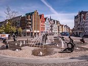 Altstadt im Zentrum von Rostock von Animaflora PicsStock Miniaturansicht