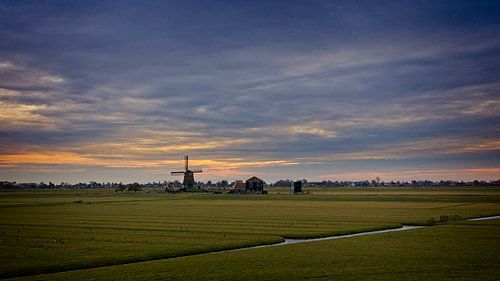 Blick auf Mill de Breek