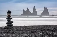 Cairn on Iceland van Andreas Müller thumbnail