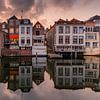 Huisjes in Gorinchem van Marcel Tuit