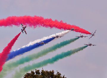 Aerobatics team van Rogier Vermeulen