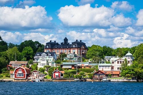 Schärengarten an der schwedischen Ostseeküste vor Stockholm