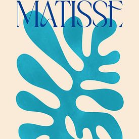 Matisse Gesneden papieren nr. 04 van Treechild