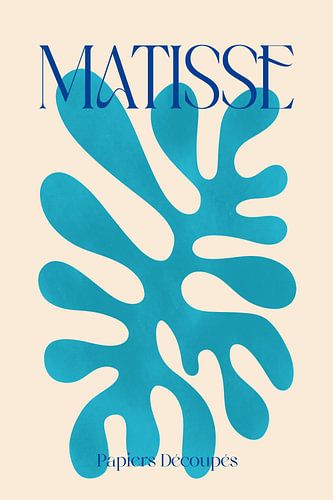 Matisse Gesneden papieren nr. 04 van Treechild