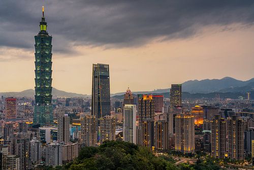 Taipeh von Bart Hendrix