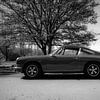 Der Porsche 912 (schwarz und weiß) von Creative PhotoLab