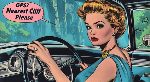 Nearest Cliff Please