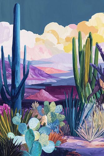 Cactus Candy Sunset no.2