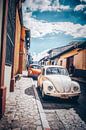 Herbie in San Cristobal - Mexiko von Loris Photography Miniaturansicht