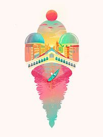 Un seul Cornetto sur Mark Harrison