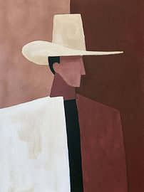 Mysterious Cowboy Style by Bert Nijholt