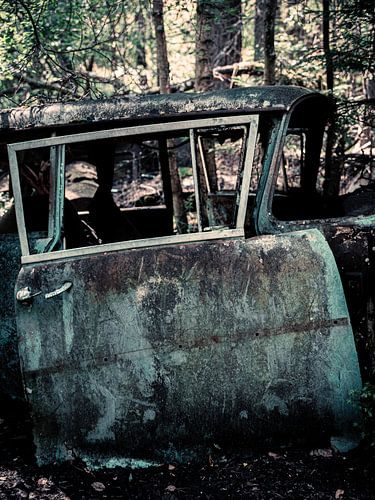 Rust in peace by Ton van Buuren