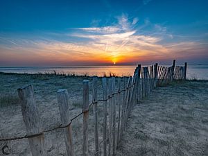 maasvlakte sunset sur Chris van Es