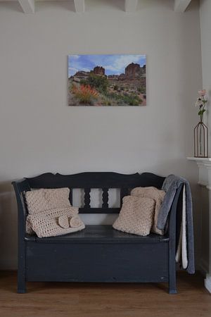 Utah, Parc national des Arches, États-Unis