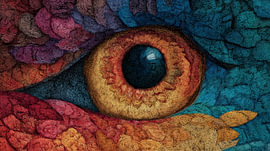 Das schauende Auge – künstlerischer Symbolismus von TheXclusive Art