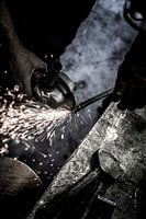 Schmied / Schmiede (Handwerk in Großaufnahme)