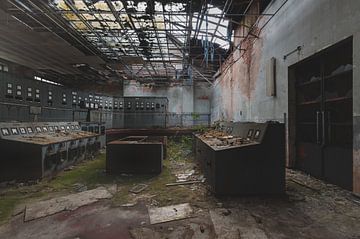 Abandoned control room