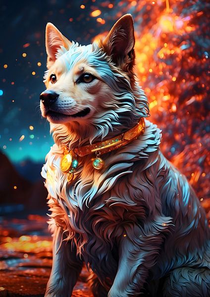 chien de compagnie spécial par Eternal Glory