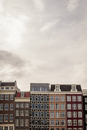Amsterdam façades by Bas Verburg