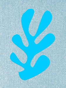 Inspiriert von Henri Matisse Textilkunst