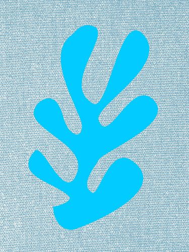 Inspired by Henri Matisse textile art