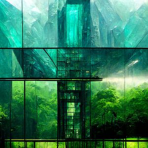 Vue sur le paysage