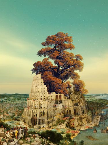 L'arbre de Babel sur Reinaerde Digiteam Woerden