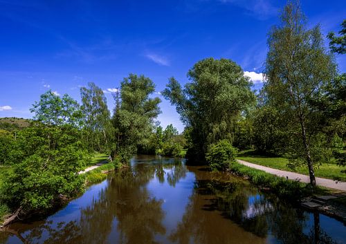 L'Altmühl près d'Eichstätt