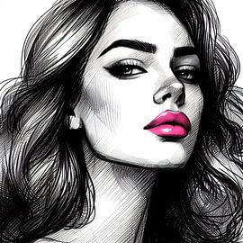 Eternal temptress II by Kay Weber