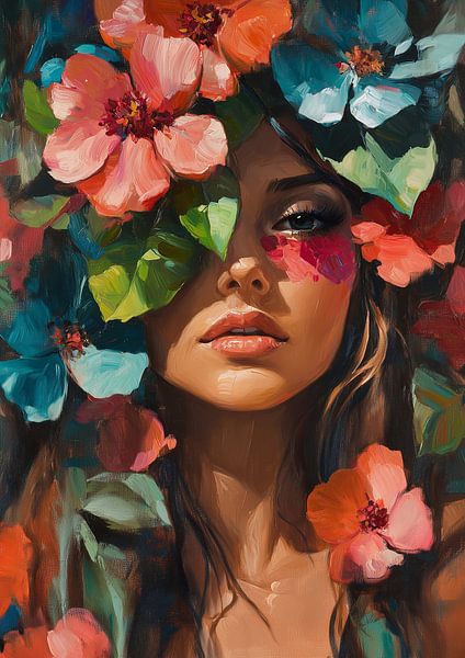 Petals and grace by Liv ter Riet