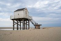Ertrinkendes Haus Vlieland