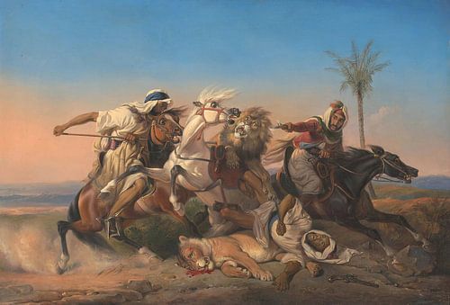 leeuwenjacht, 1900-1950