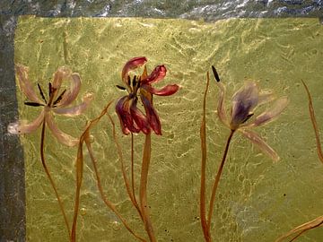 Resin Tulip Artwork by Susan Hol