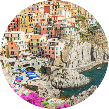 Manarola Cinque Terre Italië Reisfotografie
