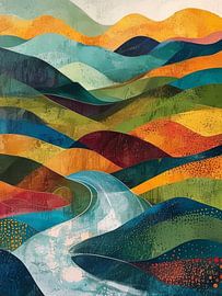 Gletschervenen und vulkanische Horizonte