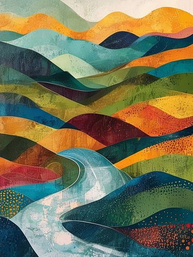 Glacial Veins and Volcanic Horizons