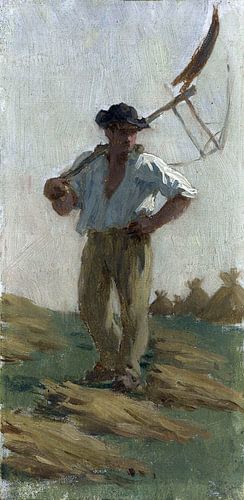 Geschiedenis van tarwe, Paul-Albert Baudouin, 1879