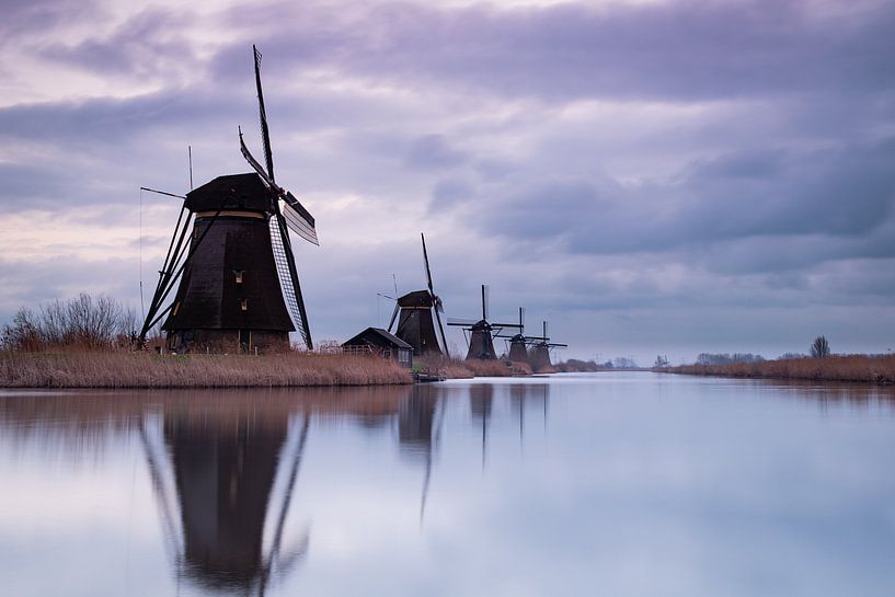 Kinderdijk von Thom de Steenhuijsen Piters