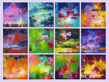 Traumlandschaft Collage 12