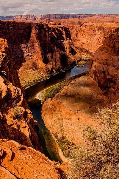 Horseshoe bend van Stefan Verheij