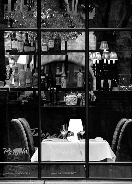 restaurant in Brugges by VH photoart