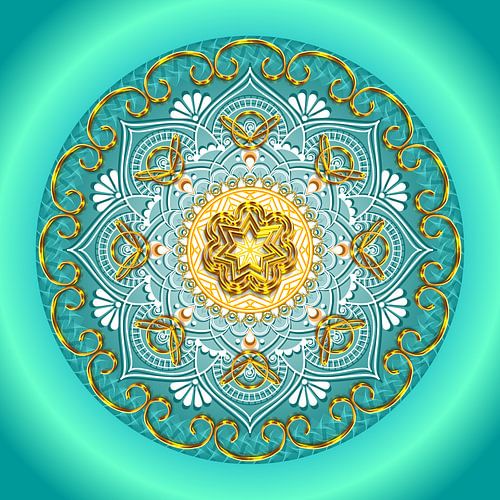 Mondgöttin Luna-Wohlfühlgefühl