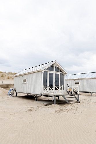 Spending the night on the beach at the Dutch coast