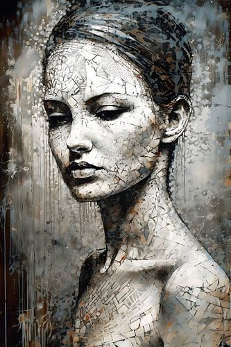 Behind The Painted Smile