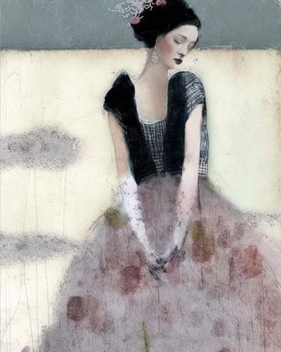 Modern portret "Soft and tender"