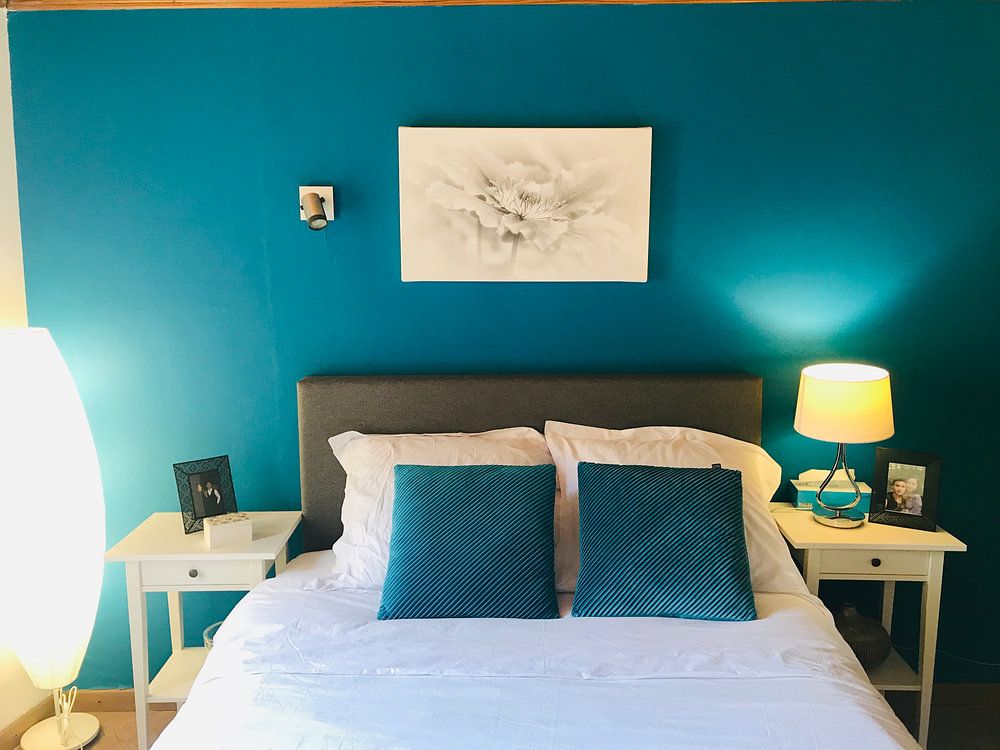 Clematis in schwarz / weiß von Yvonne Blokland