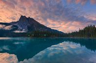 Sunrise Emerald Lake, Canada by Henk Meijer Photography thumbnail