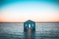 The Blue Boathouse by Leon Weggelaar thumbnail