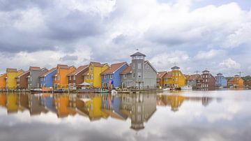 Reitdiephaven Groningen von Frans Nijland