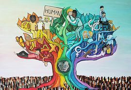 The Tree of Man by Kim Aukema Imthorn